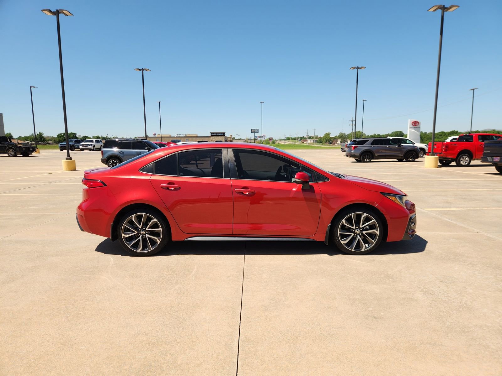 Used 2020 Toyota Corolla SE image 7