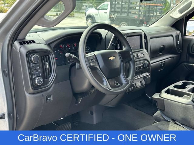 Used 2025 Chevrolet Silverado 1500 Custom AWD/4WD image 2