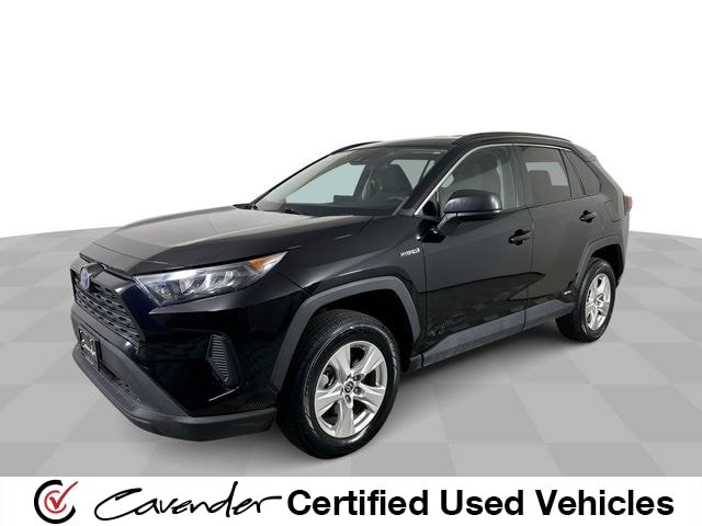 Used 2021 Toyota RAV4 LE AWD/4WD image 1