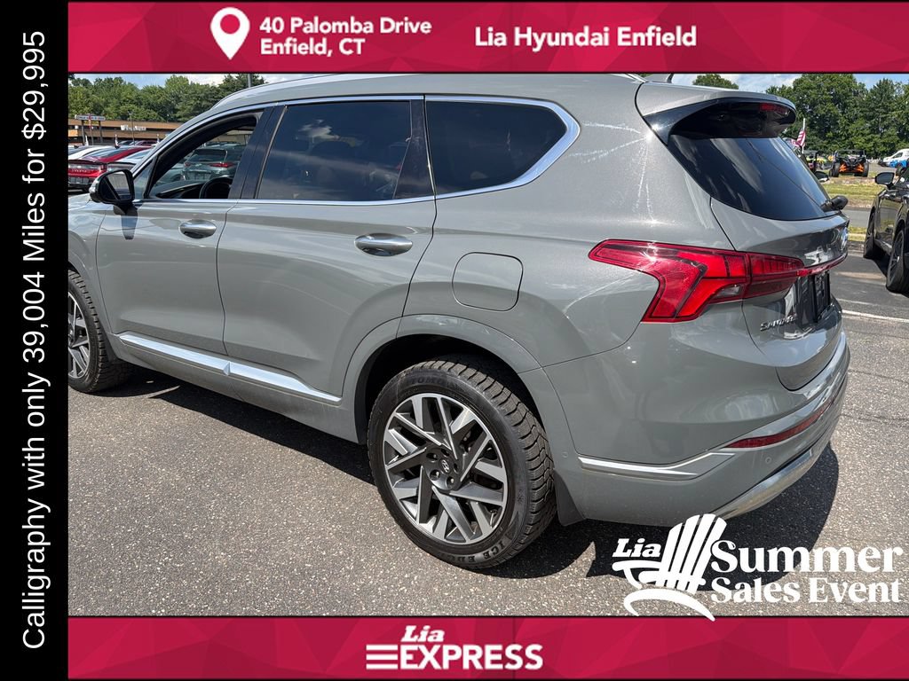 Used 2023 Hyundai Santa Fe Calligraphy AWD/4WD image 5