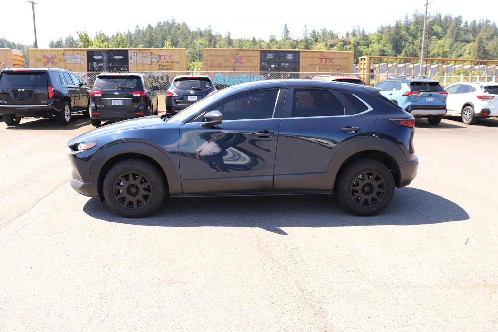 Used 2021 MAZDA CX-30 AWD 2.5 S w/ Select Package image 8