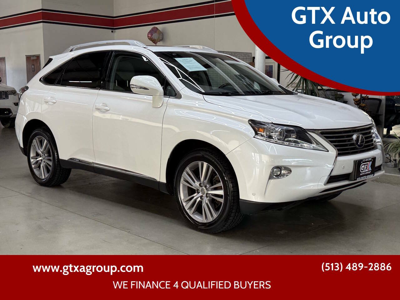 Used 2015 Lexus RX 450h AWD image 1