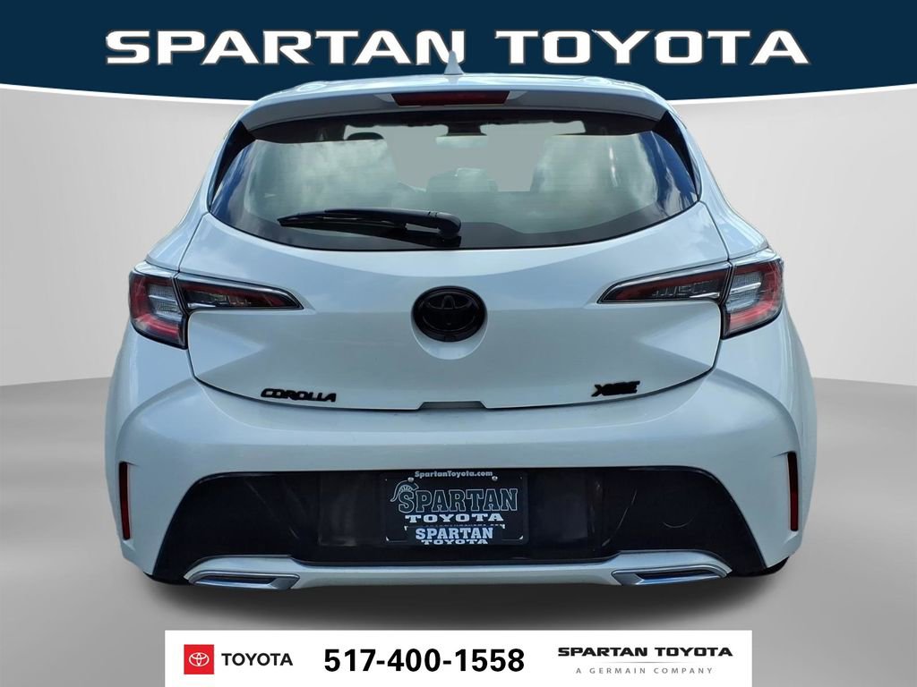 Used 2021 Toyota Corolla XSE FWD image 8