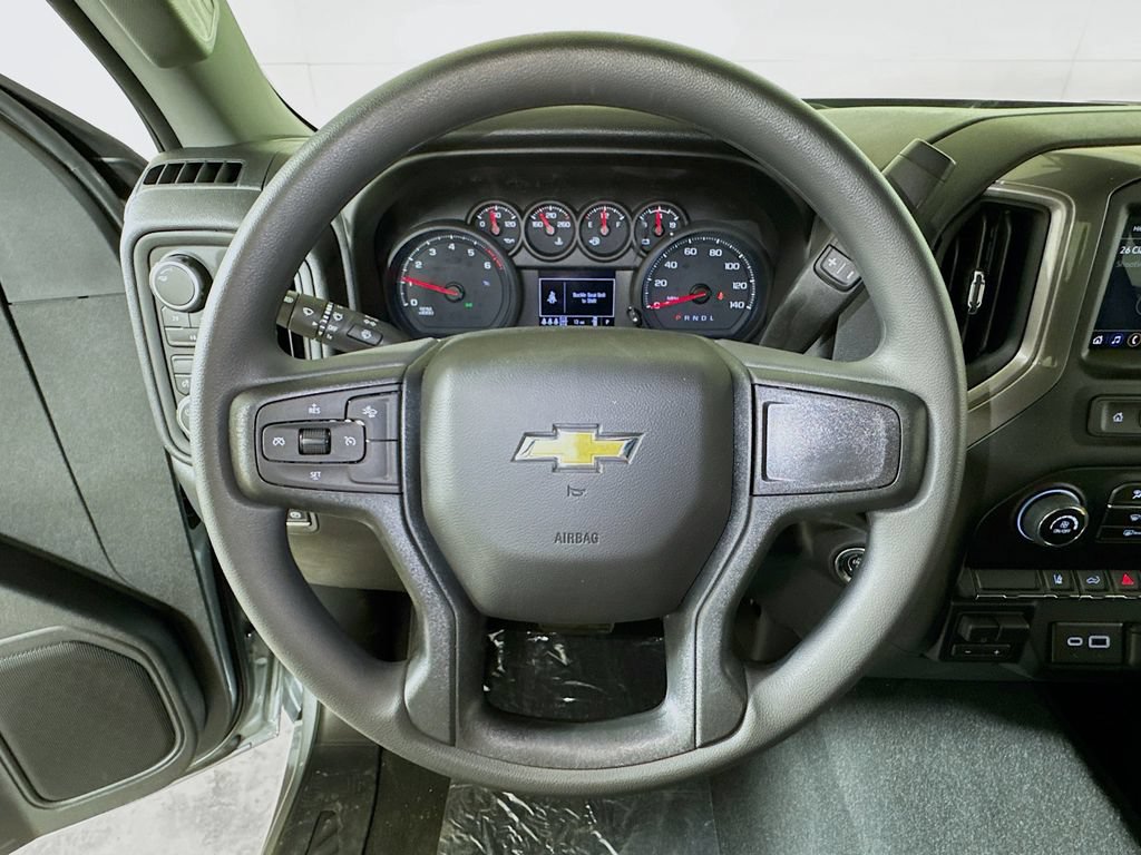 New 2026 Chevrolet Silverado 2500 Custom w/ Custom Convenience Package AWD/4WD image 6