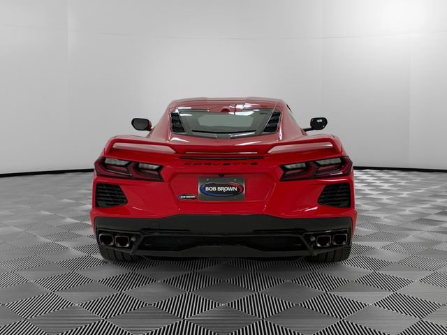 Used 2022 Chevrolet Corvette Stingray Preferred Cpe w/ Z51 Performance Package RWD image 4