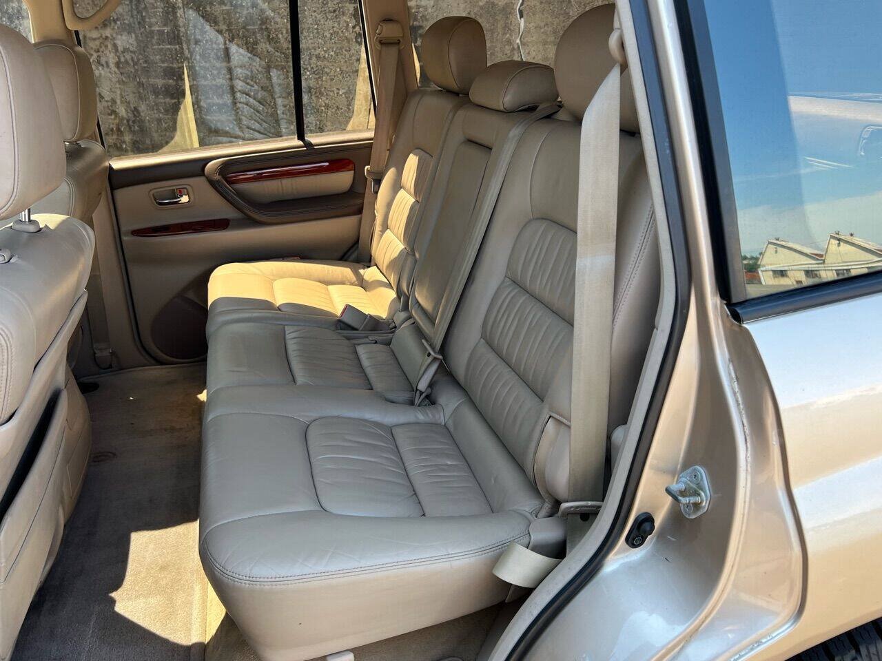 Used 2000 Lexus LX 470 4WD image 37