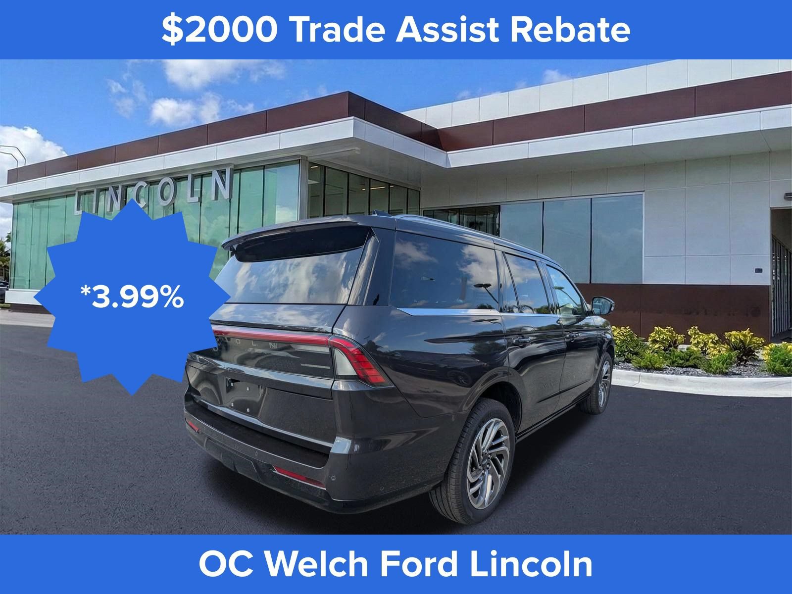 Certified 2025 Lincoln Navigator Reserve AWD/4WD image 3