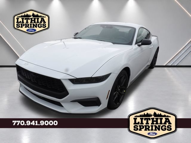 New 2026 Ford Mustang Coupe w/ Mustang Nite Pony Package RWD image 3