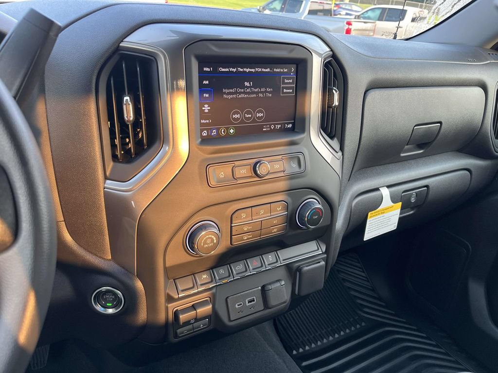 New 2026 Chevrolet Silverado 1500 Custom AWD/4WD image 23