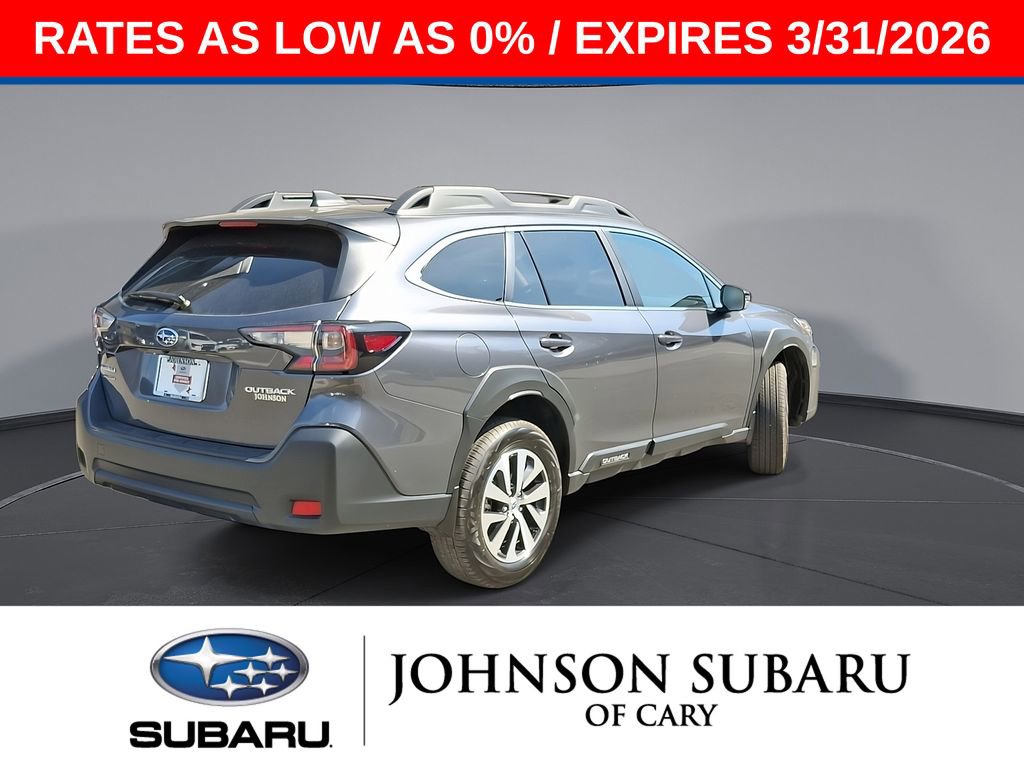 Certified 2025 Subaru Outback Premium image 27