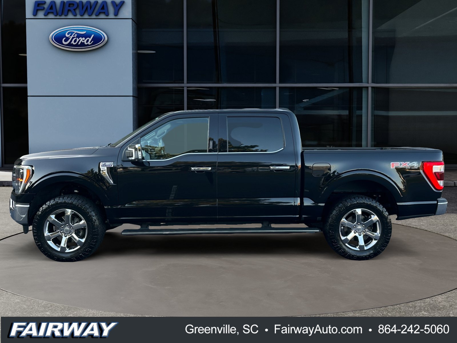 Used 2023 Ford F150 King Ranch w/ Equipment Group 601A High AWD/4WD image 8