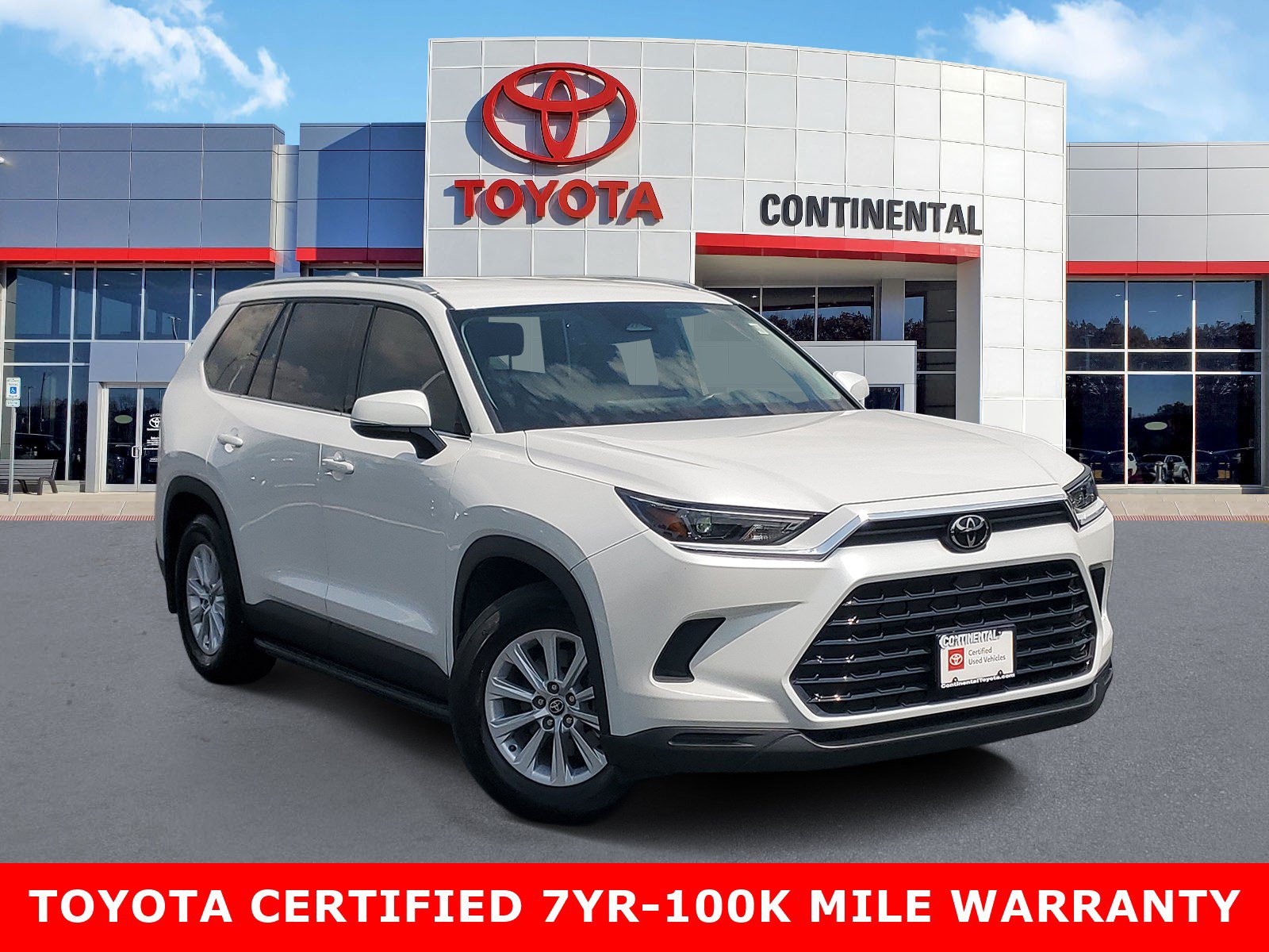 Certified 2024 Toyota Grand Highlander AWD