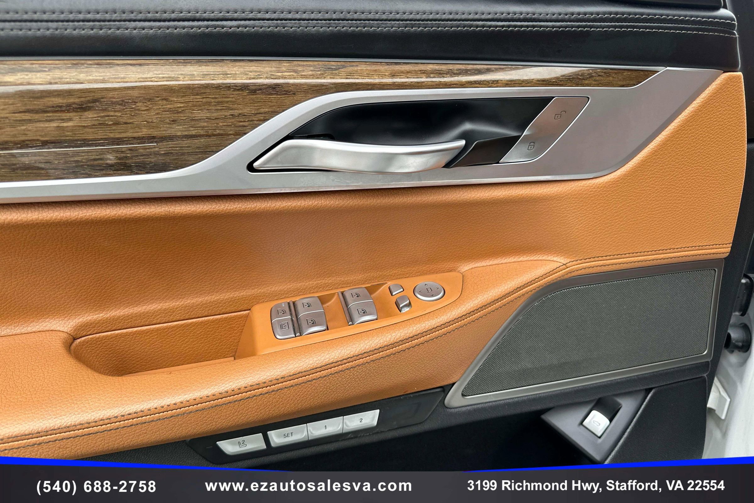 Used 2018 BMW 740i xDrive image 18