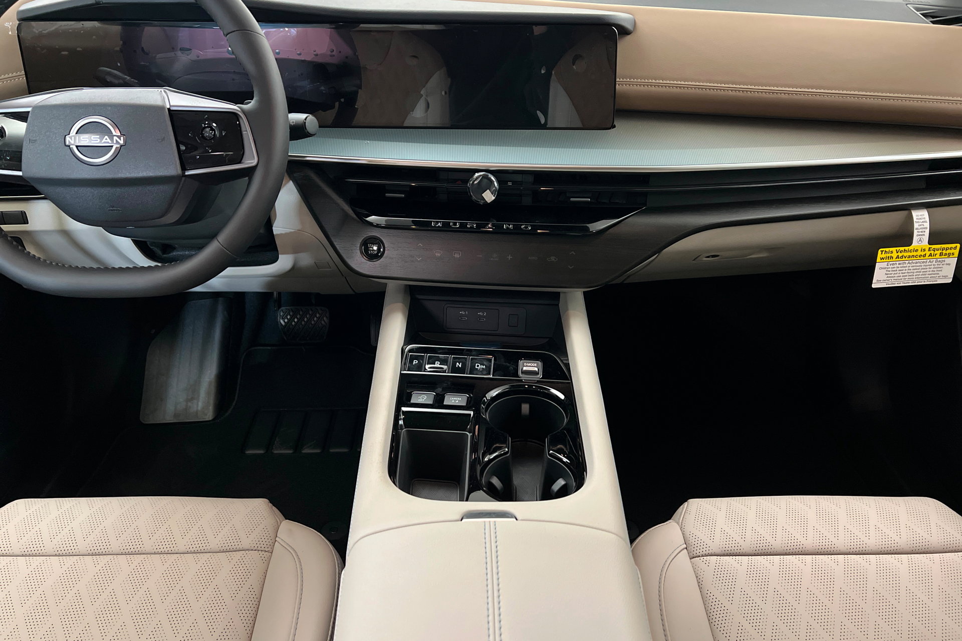 New 2026 Nissan Murano Platinum w/ Cargo Package AWD/4WD image 13