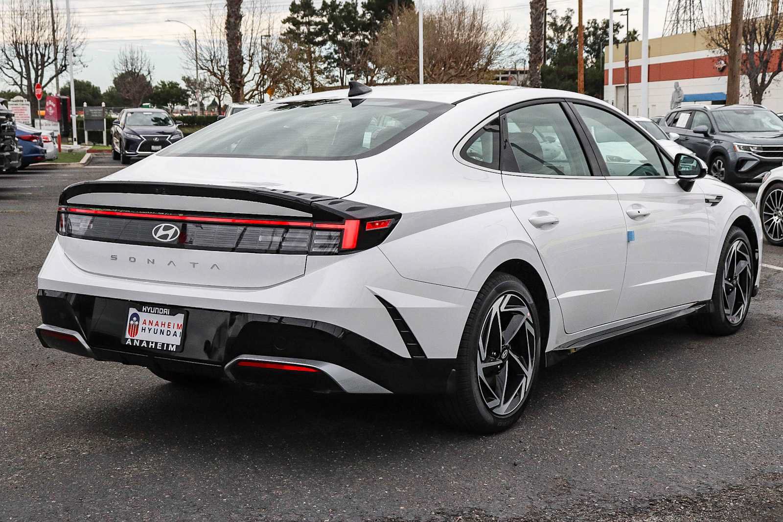 New 2026 Hyundai Sonata SEL FWD image 7