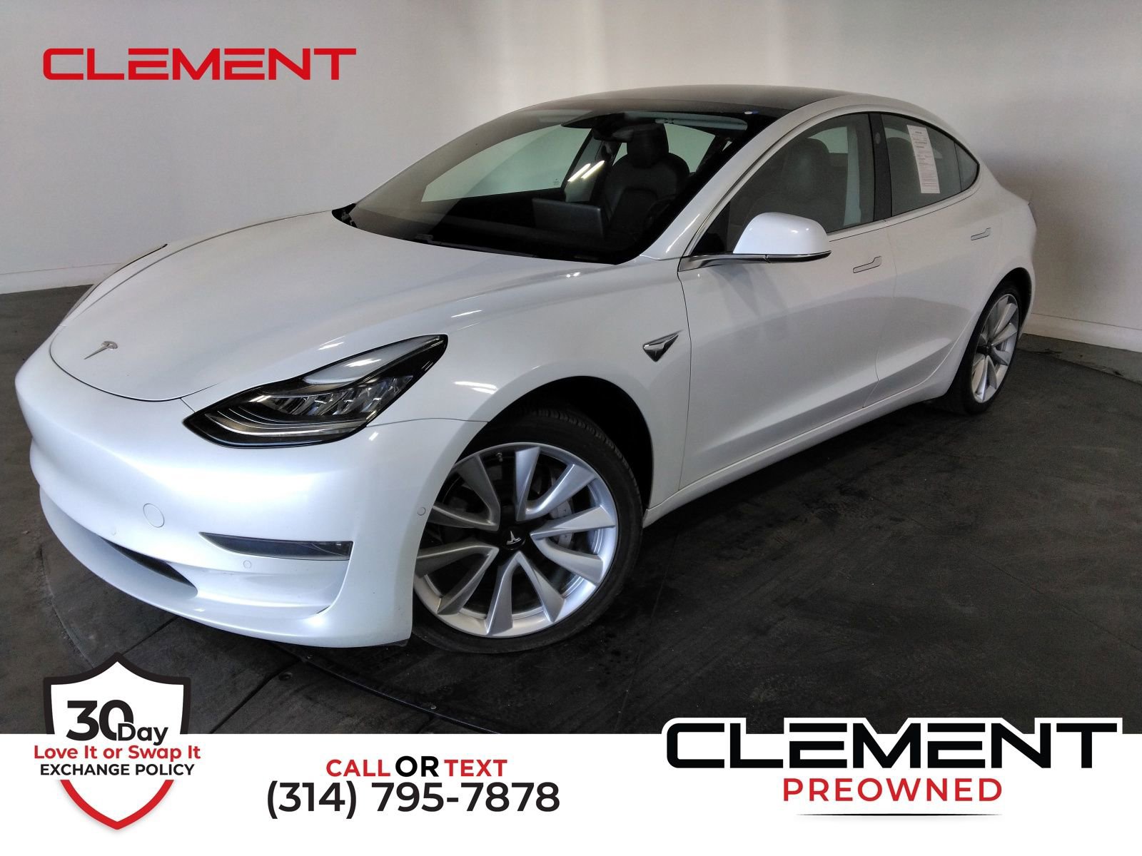 Used 2019 Tesla Model 3 Standard Range image 1