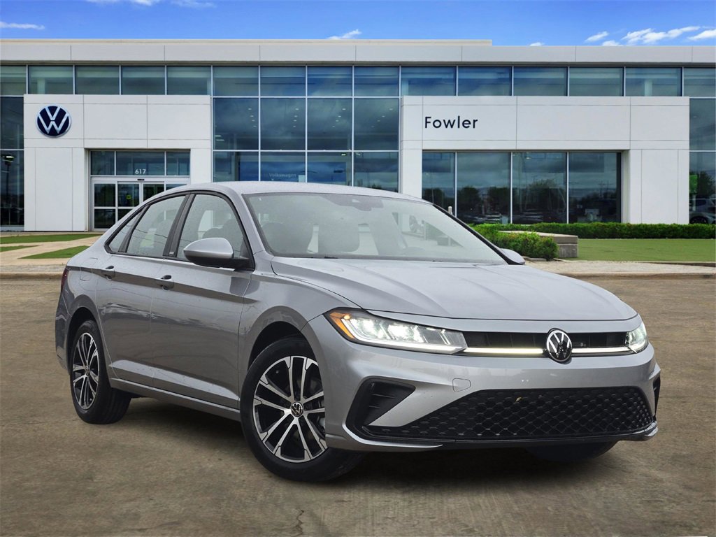 New 2026 Volkswagen Jetta Sport