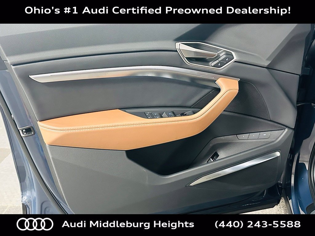 Used 2024 Audi Q8 e-tron Premium Plus w/ Premium Plus Package AWD/4WD image 28