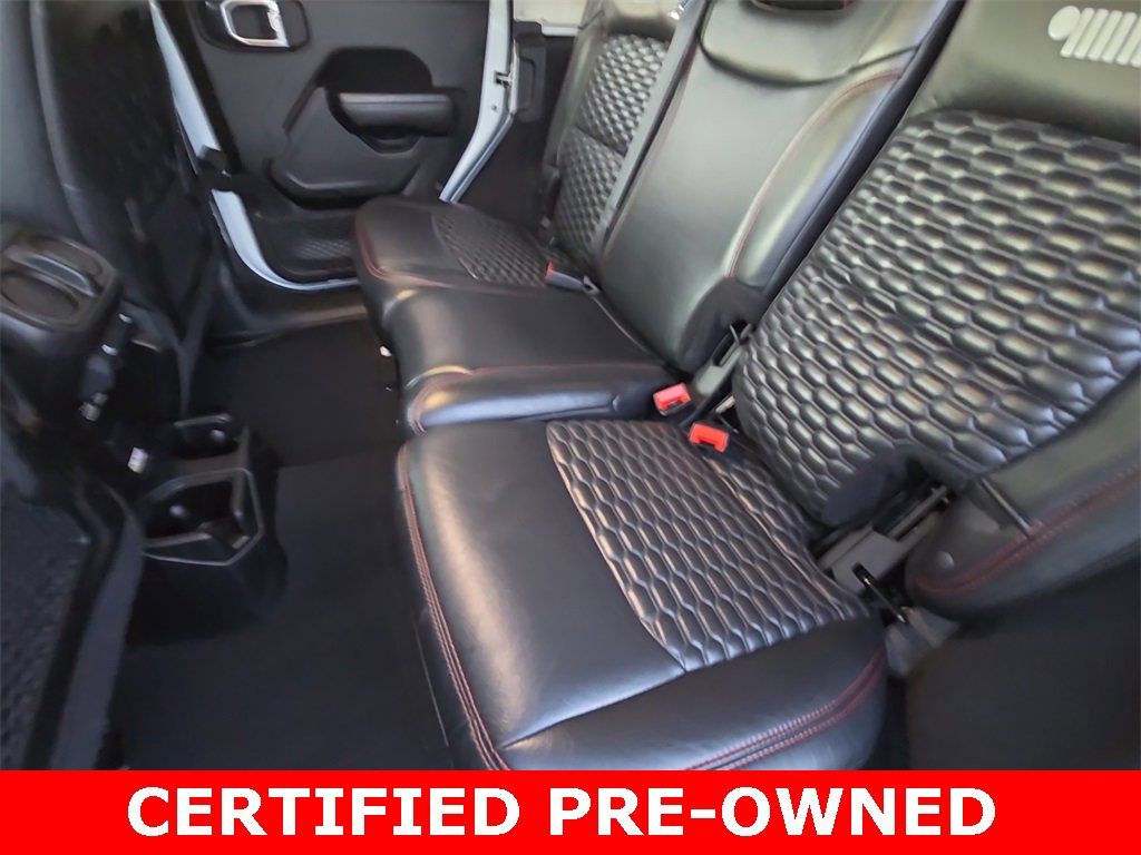 Certified 2021 Jeep Wrangler Unlimited Rubicon image 14