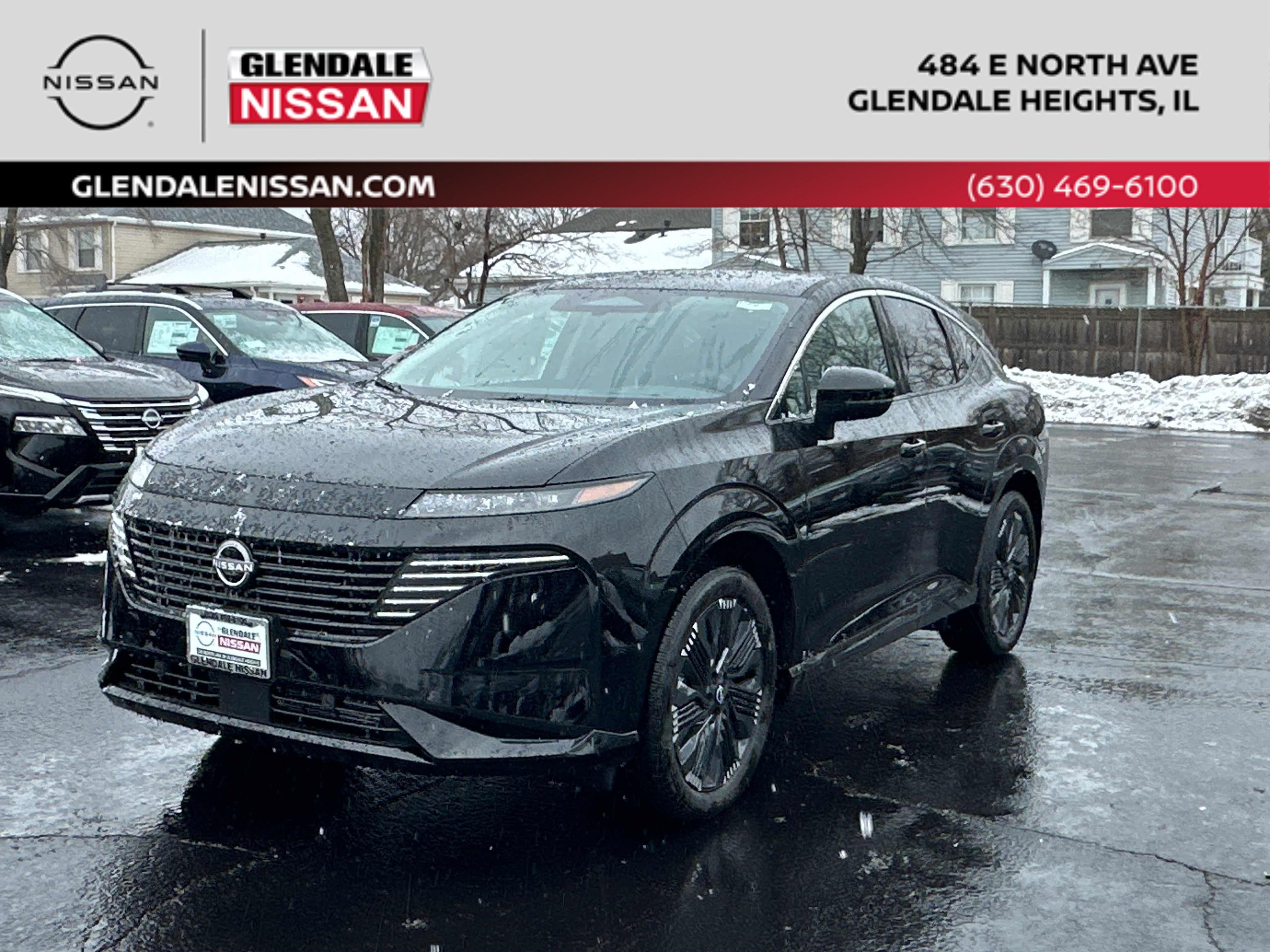 New 2026 Nissan Murano Platinum w/ Technology Package AWD/4WD image 1