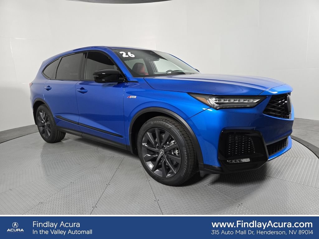 New 2026 Acura MDX A-Spec AWD/4WD image 1