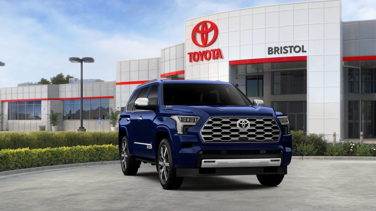 New 2026 Toyota Sequoia Capstone AWD/4WD image 16
