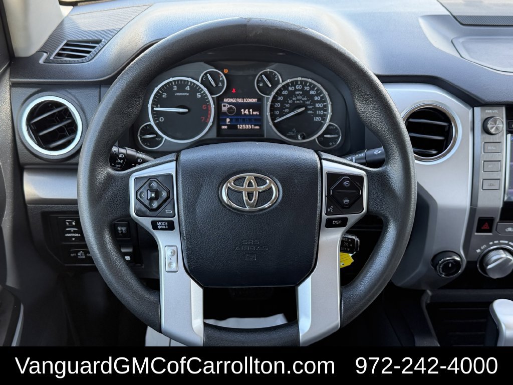 Used 2014 Toyota Tundra SR5 w/ SR5 Upgrade Package AWD/4WD image 12