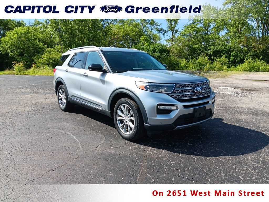 Used 2023 Ford Explorer Limited