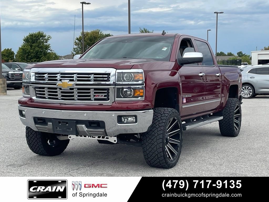 Used 2014 Chevrolet Silverado 1500 LTZ Z71 w/ LTZ Plus Package AWD/4WD image 3