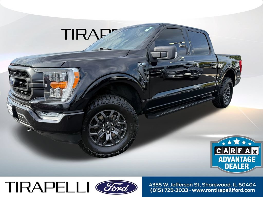 Certified 2021 Ford F150 XLT w/ Equipment Group 302A High AWD/4WD 360° Tour