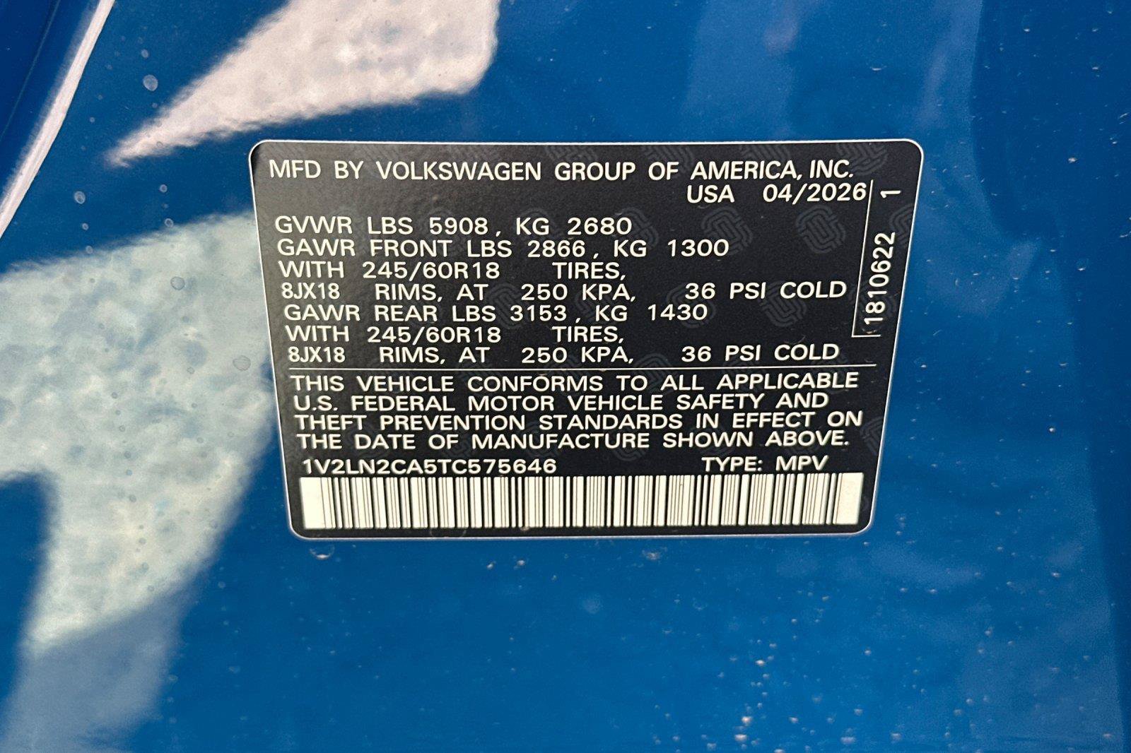 New 2026 Volkswagen Atlas SE AWD/4WD image 29