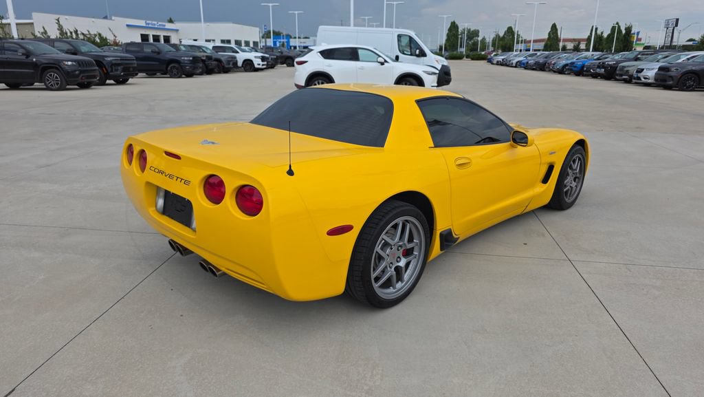 Used 2003 Chevrolet Corvette Z06 w/ Memory Package, 3 Drivers RWD image 5