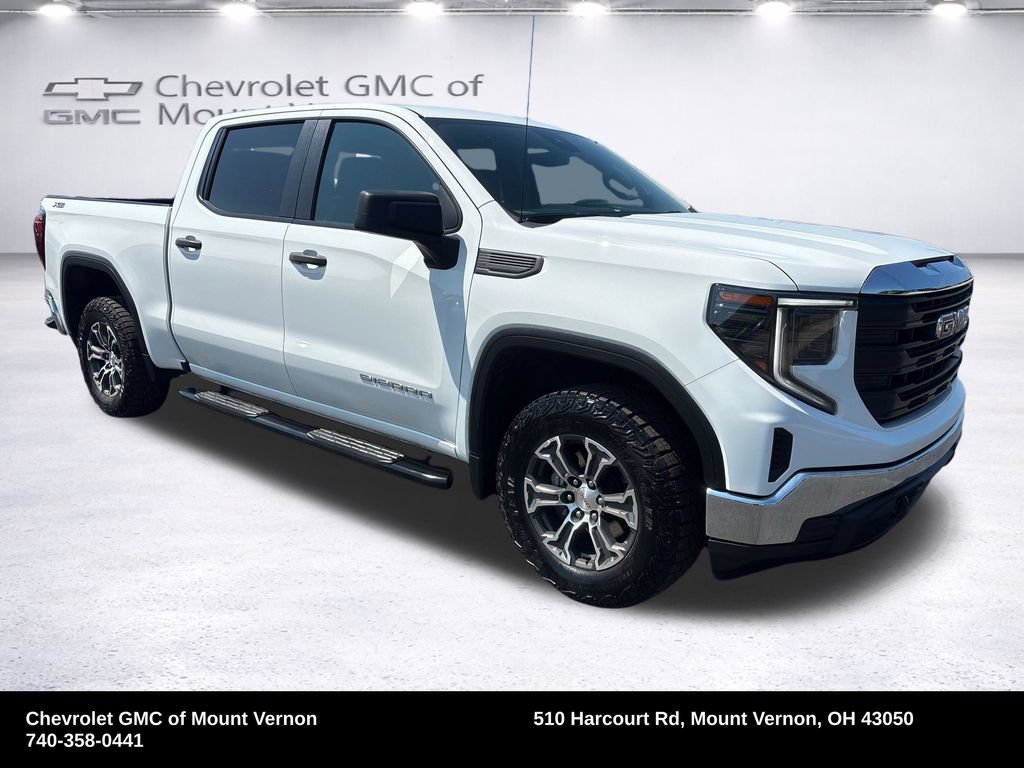 Used 2023 GMC Sierra 1500 Pro w/ Convenience Package AWD/4WD image 9