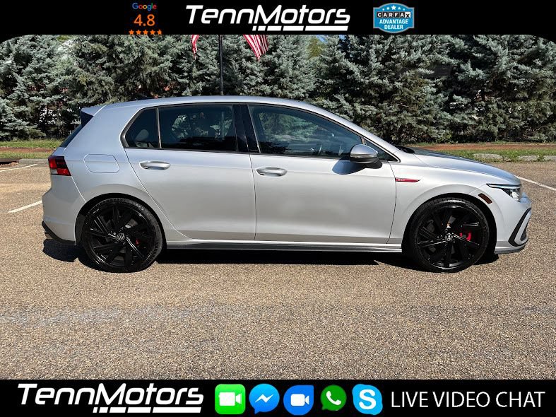 Used 2022 Volkswagen GTI SE FWD image 2