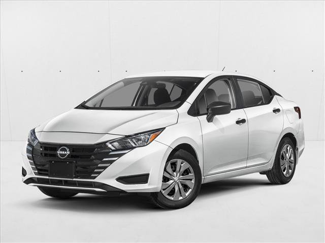 New 2025 Nissan Versa S