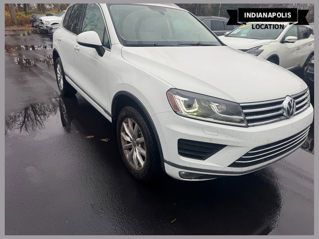 Used 2016 Volkswagen Touareg Sport
