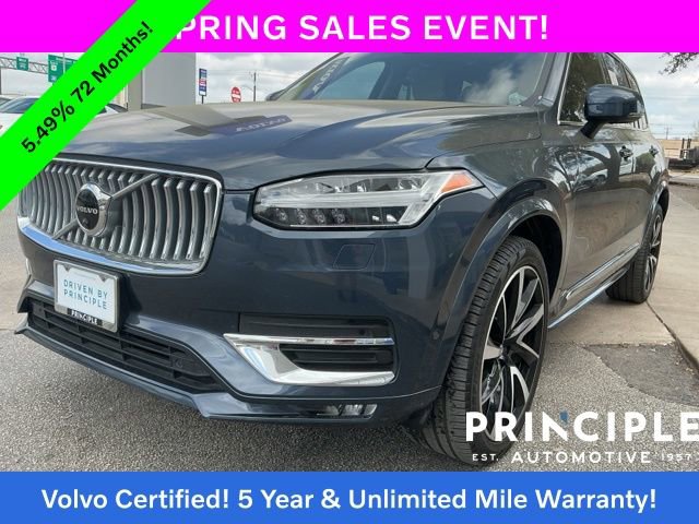 Certified 2023 Volvo XC90 B5 Plus AWD/4WD image 5