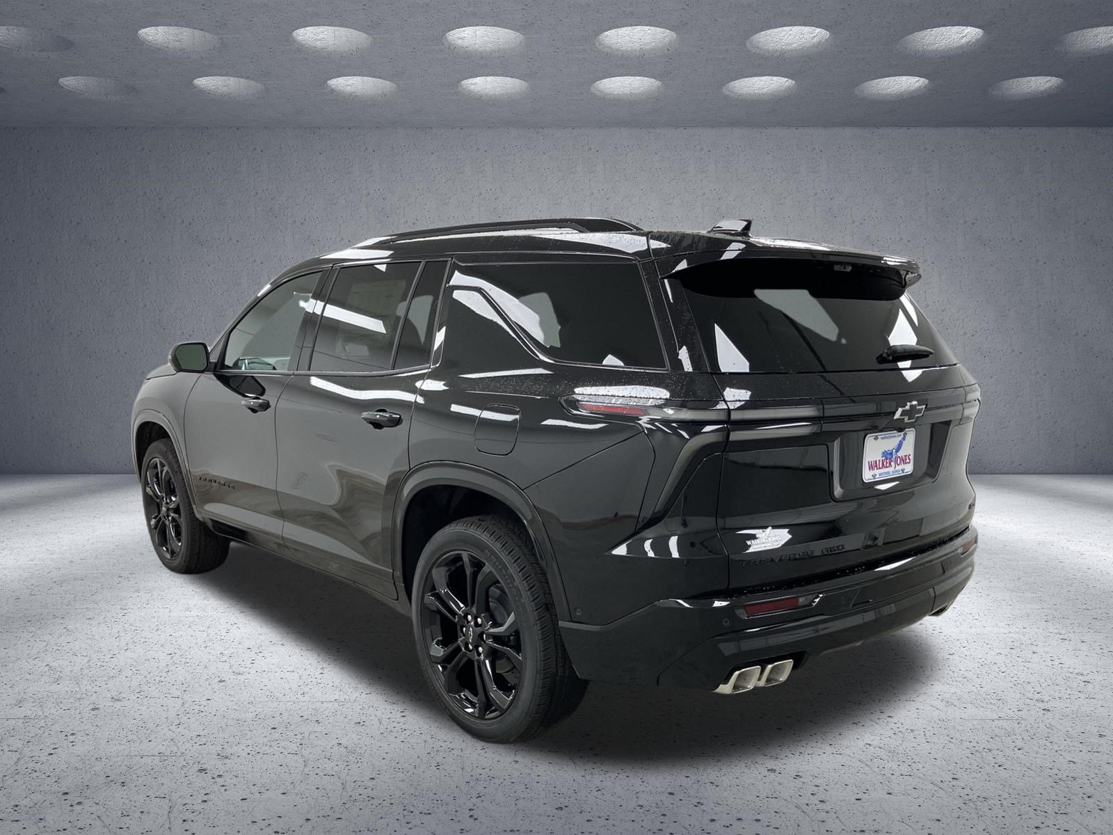 New 2027 Chevrolet Traverse RS AWD/4WD image 3