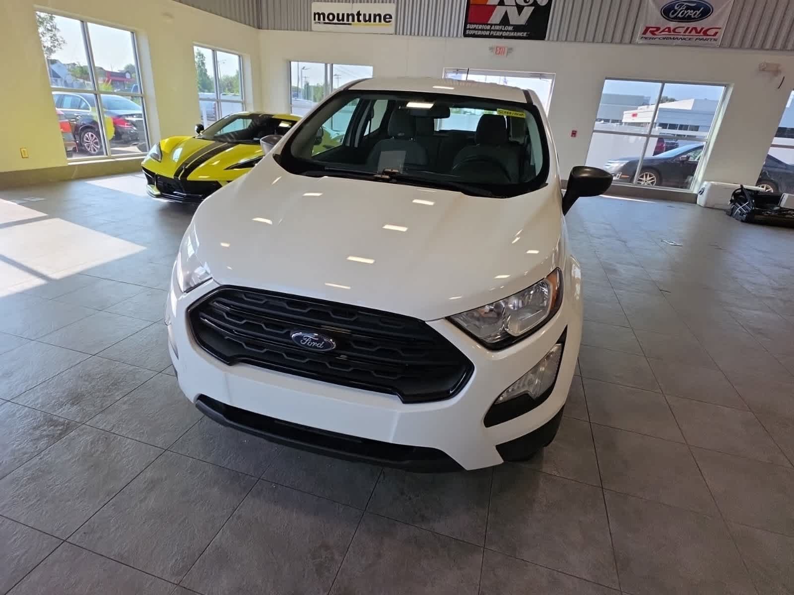 Certified 2018 Ford EcoSport S FWD image 2