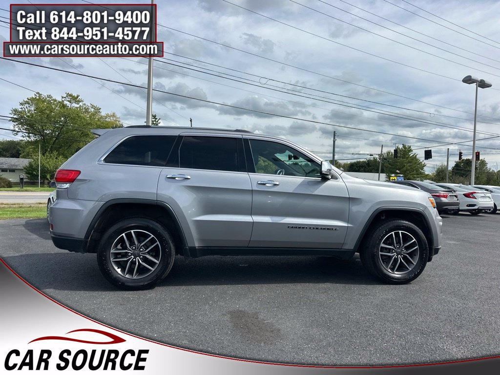 Used 2019 Jeep Grand Cherokee Limited AWD/4WD image 9