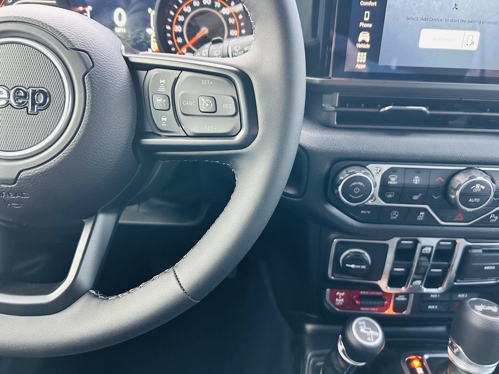 New 2025 Jeep Wrangler Unlimited Sport AWD/4WD image 22