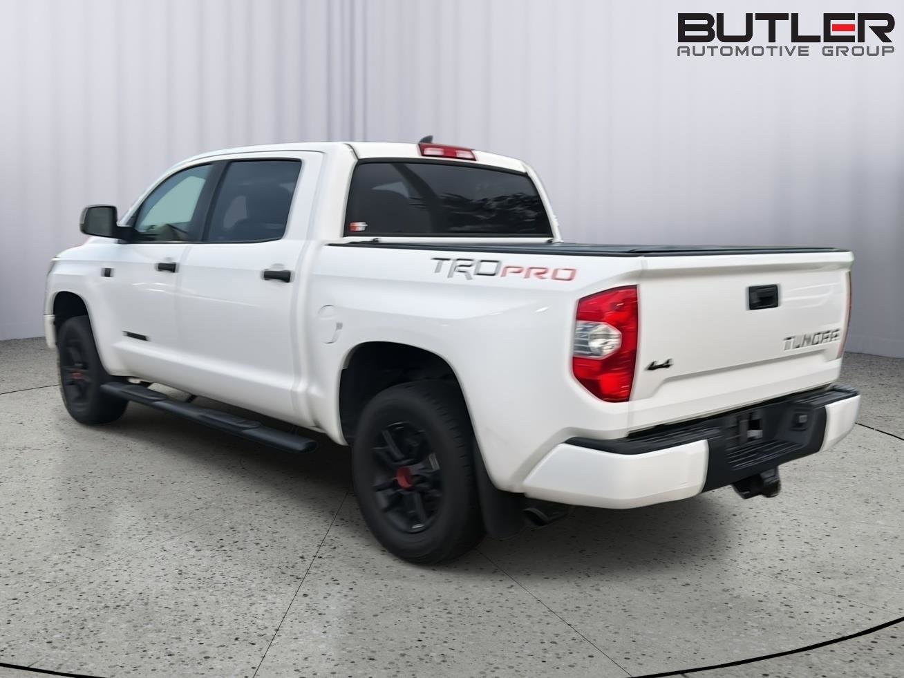 Certified 2020 Toyota Tundra TRD Pro AWD/4WD image 10
