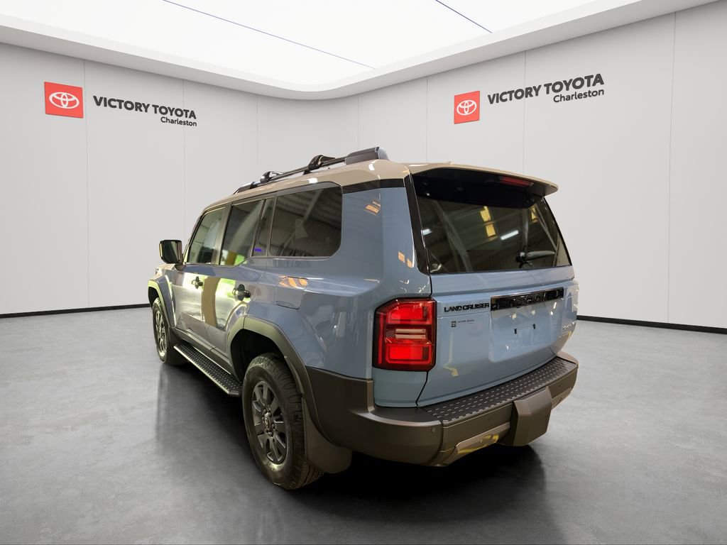 New 2025 Toyota Land Cruiser image 4