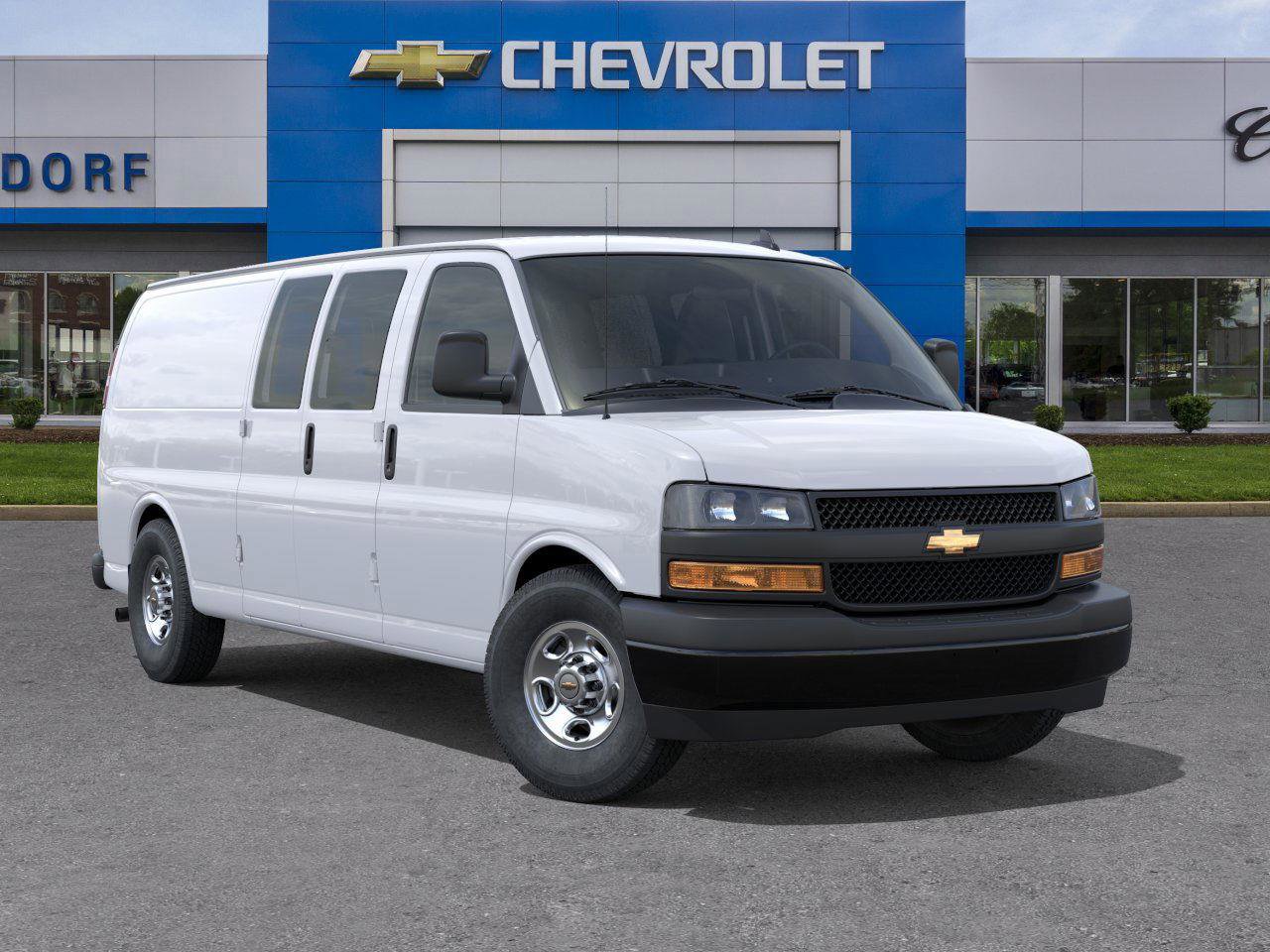 New 2025 Chevrolet Express 3500 Extended w/ Driver Convenience Package image 8