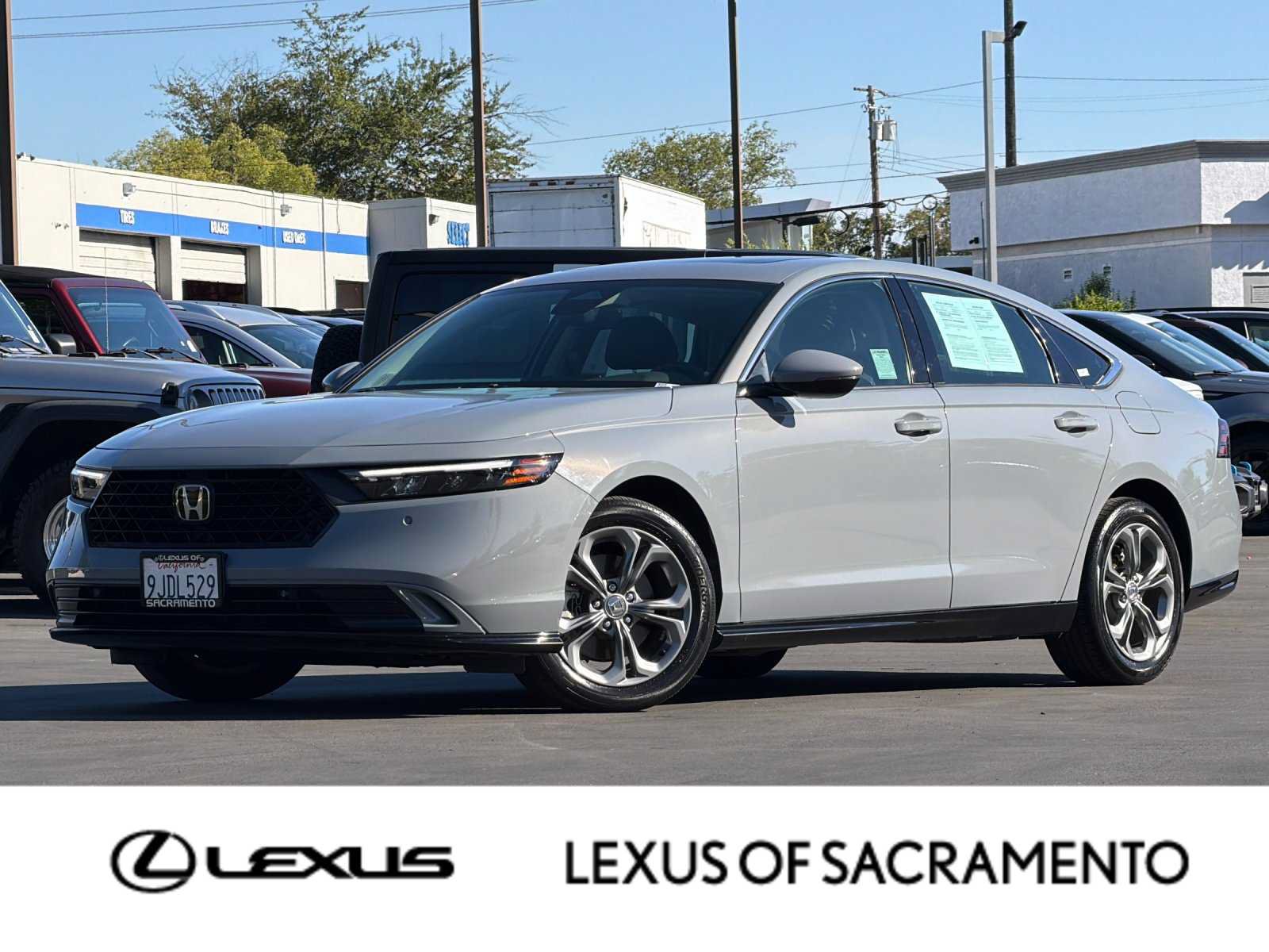 Used 2023 Honda Accord EX-L image 1