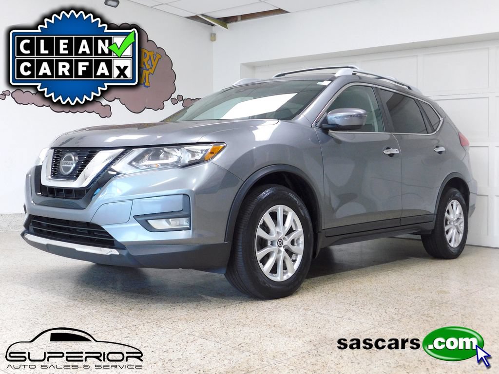 Used 2020 Nissan Rogue SV