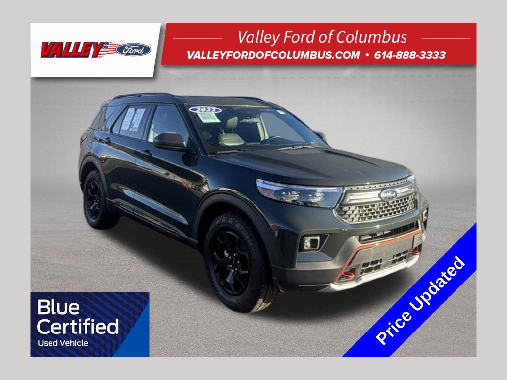 Certified 2022 Ford Explorer Timberline