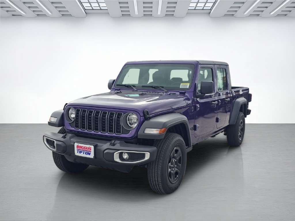 New 2026 Jeep Gladiator Sport AWD/4WD image 8