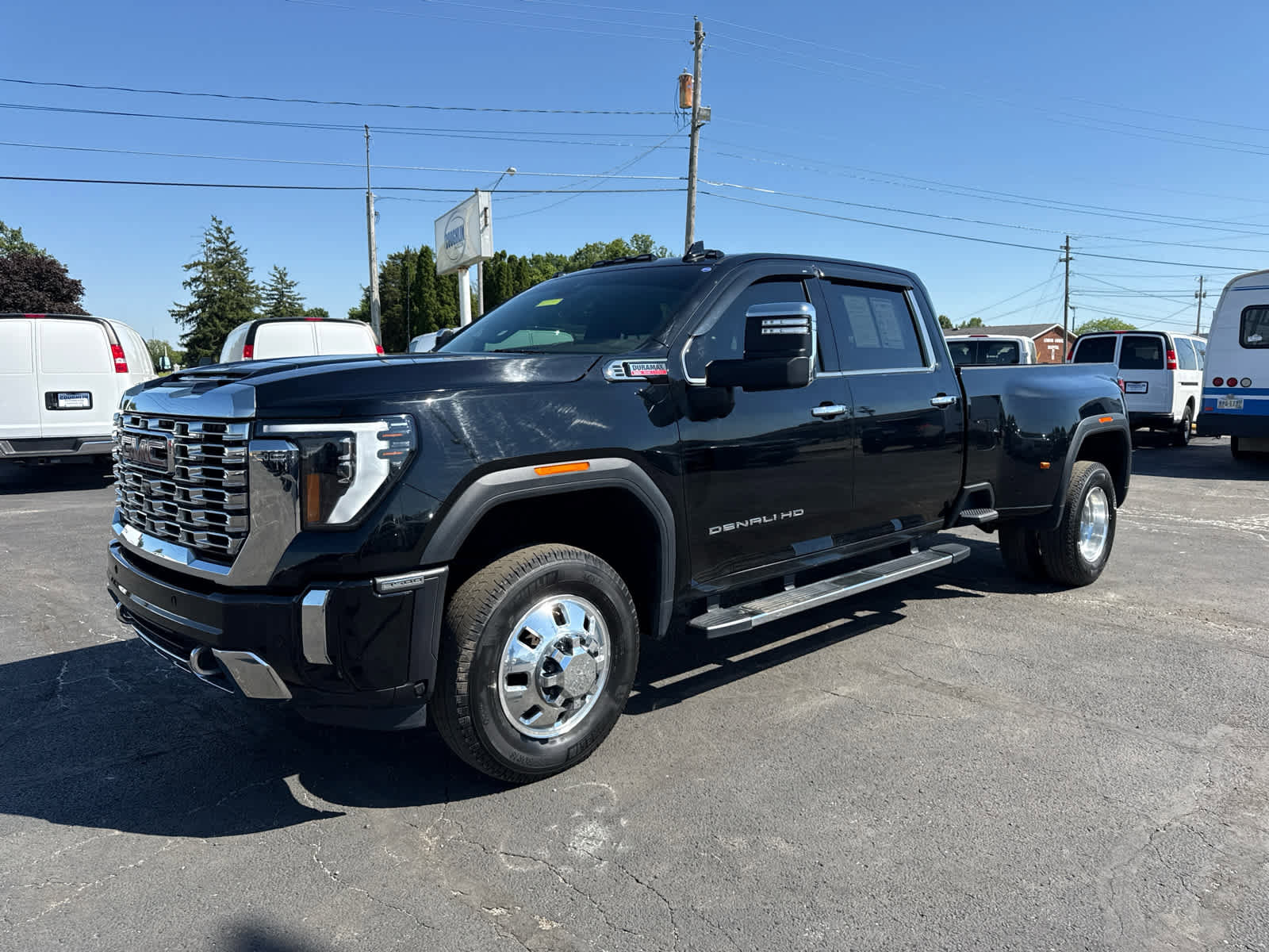 Certified 2025 GMC Sierra 3500 Denali w/ Denali Reserve Package