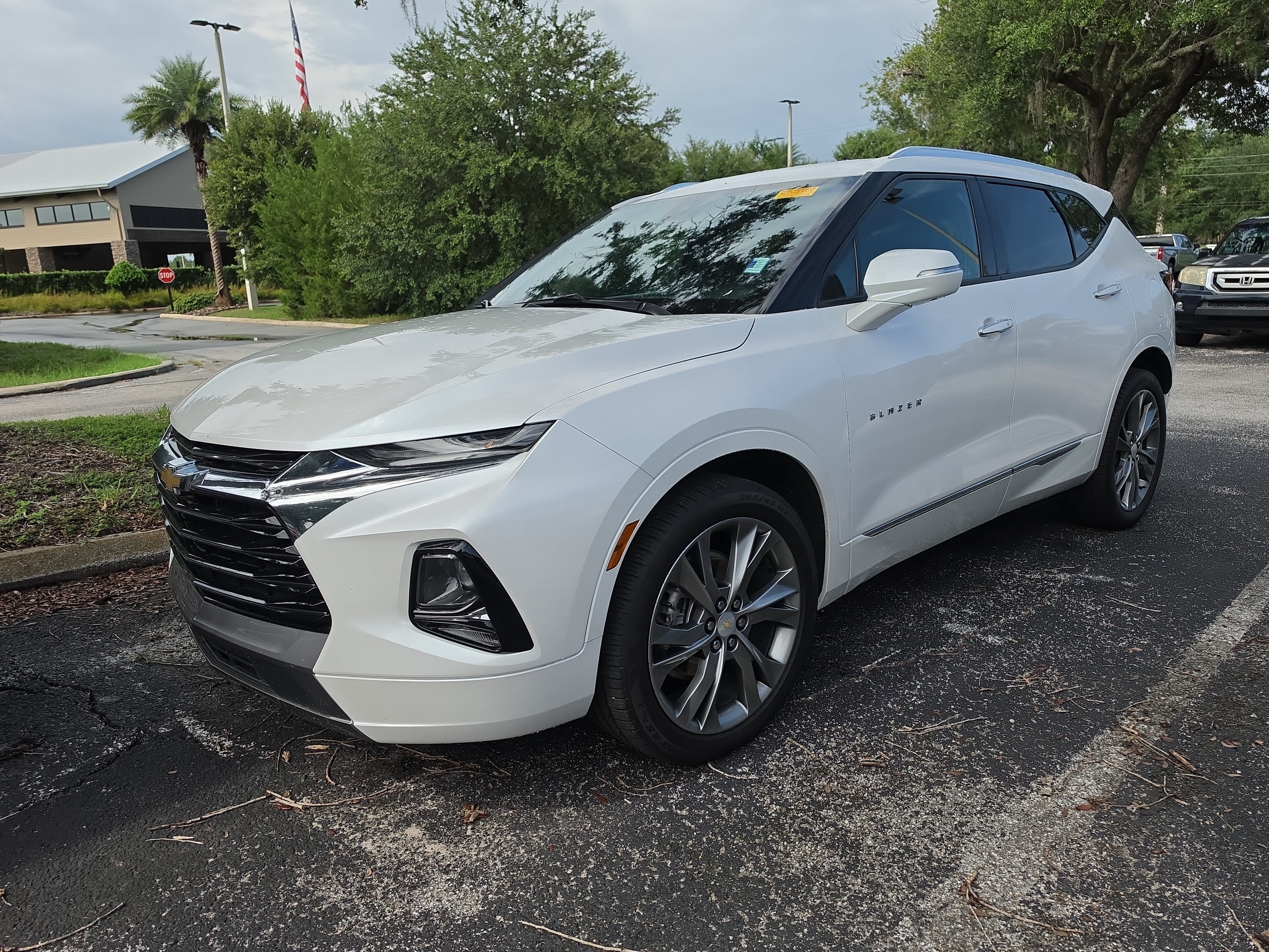 Used 2021 Chevrolet Blazer Premier w/ Driver Confidence II Package AWD/4WD image 7